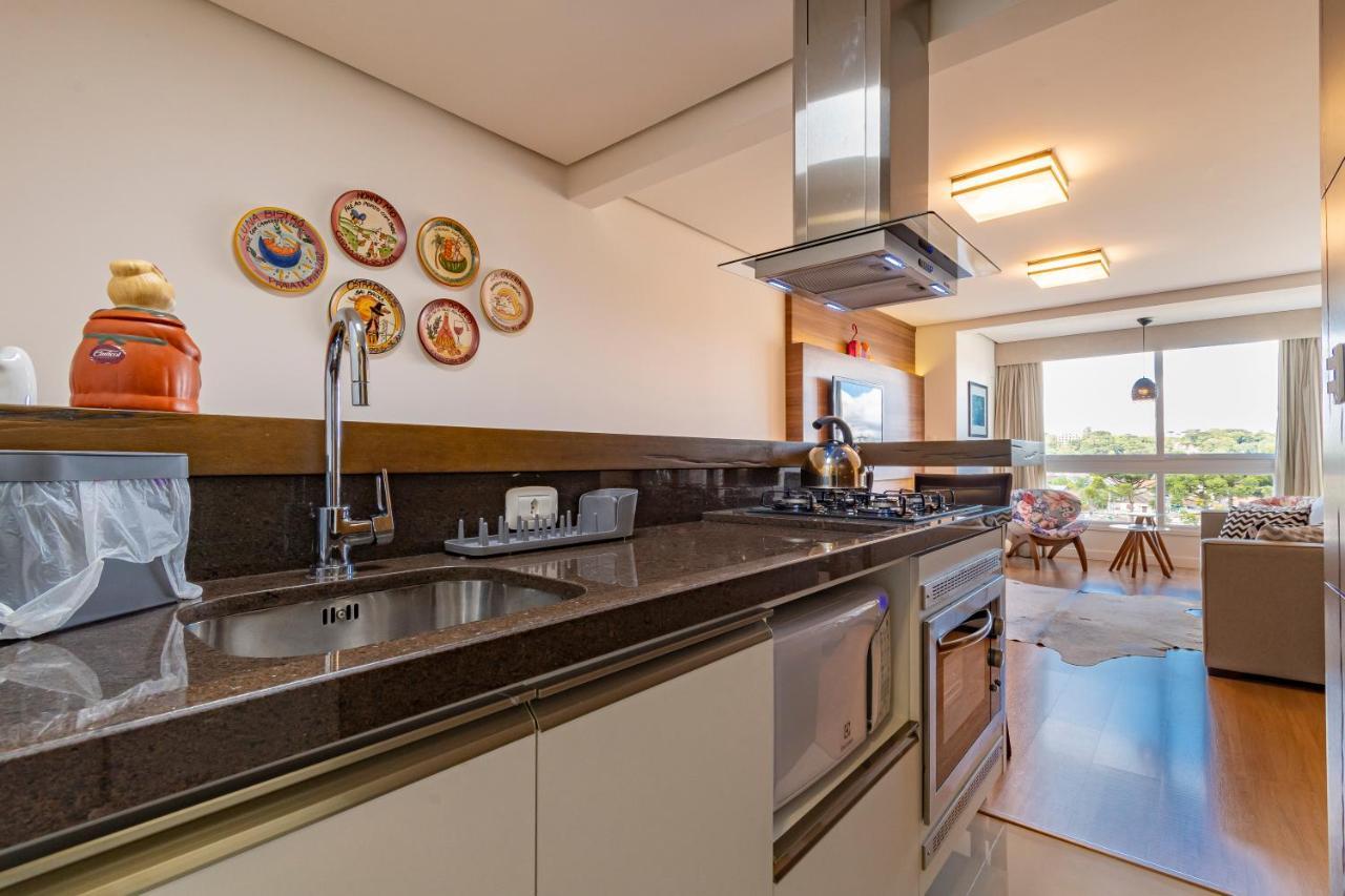 Appartamento Residencial Alegro - 301 Canela Esterno foto